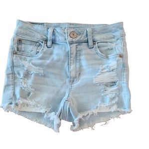 American Eagle Shortie Shorts, 0